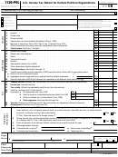 Form 1120-pol - U.s. Income Tax Return For Certain Political Organizations - 2015