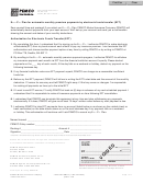 Authorization Form For Electronic Funds Transfer