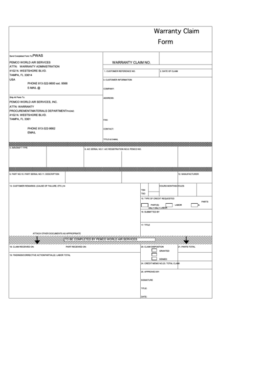 Warranty Form 2009 Chinese