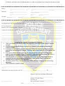Citizen Affidavit Of Probable Cause And Request For Investigation