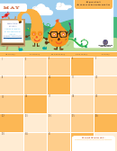 May Eating Calendar - Squash