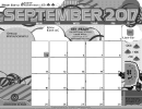 Calendar Template - September 2017