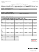 F-11067 - Record Of Actual Daily Oxygen Use