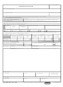 Dd Form 2800 - Suggestion Evaluation - 1999