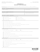 Fillable F-11136 - Personal Care Addendum Printable pdf