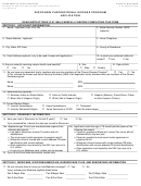 Form F-01186 - Wisconsin Chronic Renal Disease Program Application - 2014