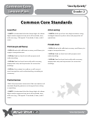 Common Core Lesson Plan