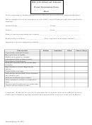 Gifted And Talented - Parent Nomination Form -music