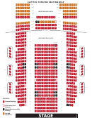 Capitol Theatre Seating Map