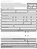Fillable Application For Home Care Aide Registration Printable pdf
