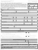 Public certificate template