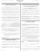 Consent Form Pm 330 - Department Of Health Services - 1999