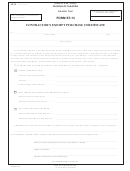 Form St-13 - Contractor's Exempt Purchase Certificate With Instruction (2012)