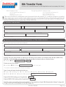 Ira Transfer Form - Doubleline Funds Ira Printable pdf