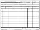 Dd Form 1150 - Request For Issue/transfer/turn-in