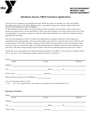 Sample Volunteer Application Form