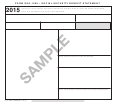 Form Ssa-1099-sm - Social Security Benefit Statement