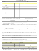 Moa Health Form