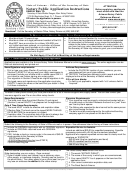 Arizona Notary Public New/renewal Application