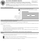 In-school Deferment Request Form