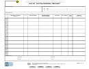 Hics 252-section Personnel Time Sheet