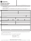 Form Mv-903 - Request For Carnival Registration Plate