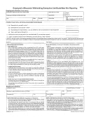 Form Wt-4 (state Tax Exemptions)