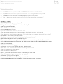 Review History Worksheet (questions)