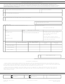 Mcbq Form 10110/3 - Packaged Operational Ration (por) Request Form