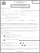 Application For A Rent Reduction