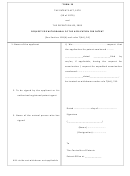 Request For Withdrawal Of The Application For Patent