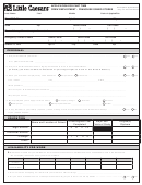 Fillable Little Caesars Application Form Printable pdf