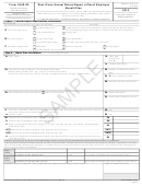 Form 5500-sf Sample - Short Form Annual Return/report Of Small Employee Benefit Plan - 2016