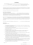 Pet Addendum Template For Residential Lease Agreement Printable pdf
