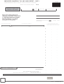 Form Dol-4n - Employer's Quarterly Tax And Wage Report - Georgia Department Of Labor