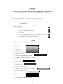 Form 6 - Intimation Of Particulars Of Name Or Address Of A Partner/ Change In Such Particulars By A Partner To The Limited Liability Partnership Printable pdf