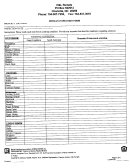 Standard Form 415 - Move-in Inspection Form
