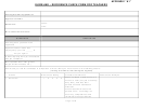 Guideline - Reference Check Form For Teachers