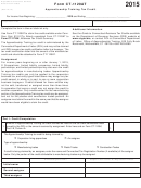 Form Ct-1120at - Connecticut Department Of Revenue Services Apprenticeship Training Tax Credit 2015