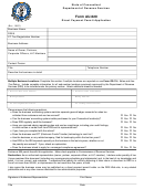 Form Au-620 - State Of Connecticut Department Of Revenue Services Direct Payment Permit Application