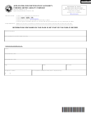Form 49464 - Application Form For Certificate Of Authority Foreign Limited Liability Company - 2016