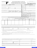Application And Permit