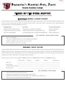 'theme Of The Week: Respect' Kids Activity Sheet