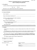 Insurance Exemption Form