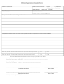 Clinical Supervision Session Form Printable pdf