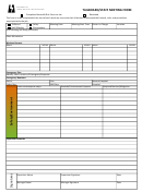 Tailboard/staff Meeting Form