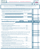 Form 1040n - Nebraska Schedule Iii - Computation Of Nebraska Tax - 2016