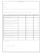 Landscaping Proposal Form