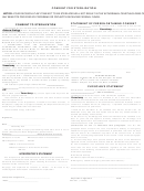 Form Hhs-687 - Consent For Sterilization - Arizona