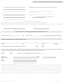 Alimony/child Support Verification Form (enforcement Agency) - 2013